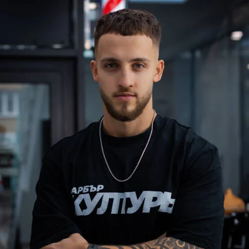 Mitko, Founder & Chief barber at ELEMENT Barbershop